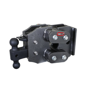 Gen-Y Victory Lane Torsion-Flex Channel Mount Class C Toterhome Hitch (5.5K-7.5K TW)