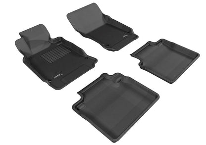 3D MAXpider 11-19 Infiniti Q70 / M37 Kagu Black Full Set