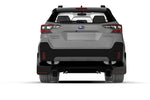 Rally Armor 20-25 Subaru Outback White UR Mud Flap w/Black Logo