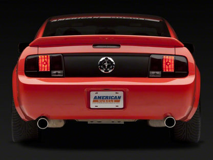 Raxiom 05-09 Ford Mustang Axial Series LED Sequential Chase Tail Light Kit- Plug-and-Play