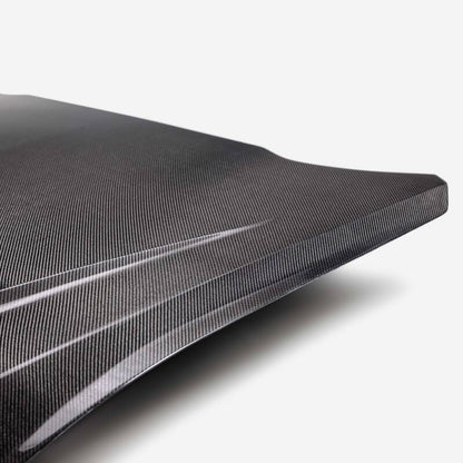 Anderson Composites 2024 Ford Mustang Type-GTD Double Sided Carbon Fiber Hood