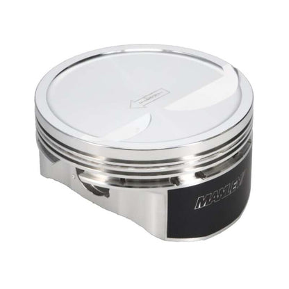Manley Chevy LS Series 4.001in Bore 1.115in CH -10cc Platinum Series Pistons - Set of 8