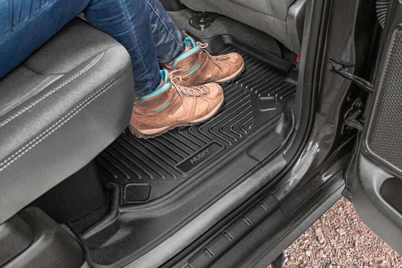 Husky Liners 21-26 Chrysler Pacifica X-Act 3rd Seat Floor Liner - Black