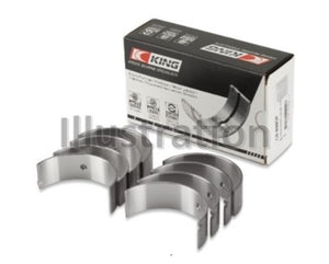 King Engine Bearings Honda D13A2/Ev2 (Size +0.50mm) Connecting Rod Bearing Set