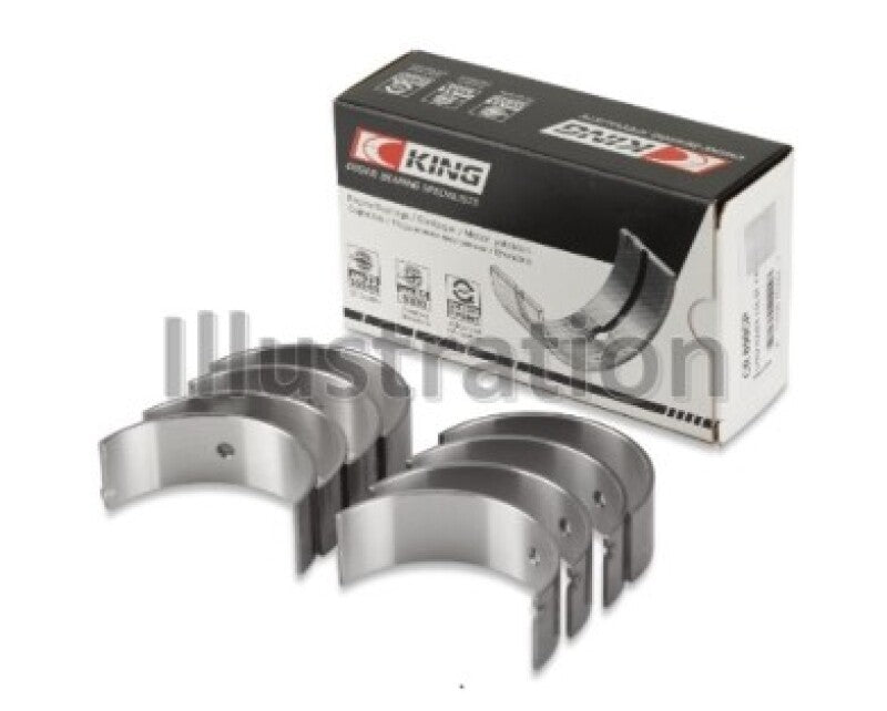 King Engine Bearings Opel 1.8/2.0 X18/20Xe (Size +1.0mm) Connecting Rod Bearing Set