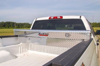 Dee Zee Universal Tool Box - Red Crossover - Single Lid BT Alum Full Size
