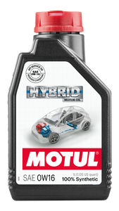 Motul 1L OEM Synthetic Engine Oil Hybrid 0W16 API SN - 1 Liter