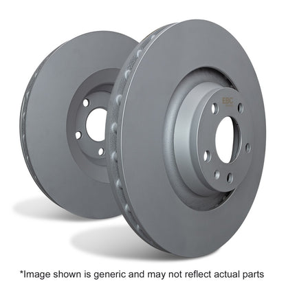 EBC 2020+ Mercedes-Benz GLA250 (H247) 2.0T RK Premium Front Rotors