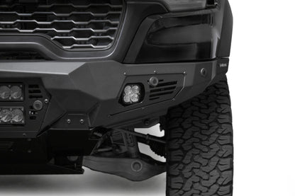 Addictive Desert Designs 25+ RAM 1500 RHO Bomber Front Bumper  (20 Inch Lights)