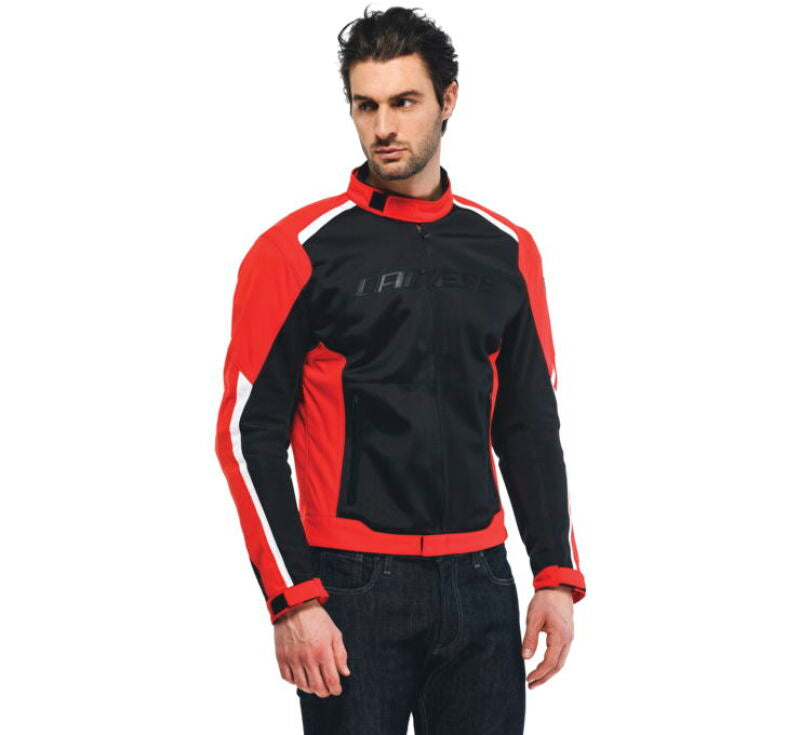 Dainese Hydraflux 2 Air D-Dry Jacket Black/Lave Red Size - 62