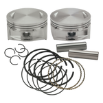 S&S Cycle 84-99 BT 4in x 4-1/2in Piston Set - .020in