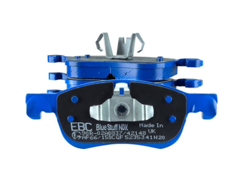 EBC 07-15 Mini Cooper S Hardtop (R56) 1.6L Turbo Bluestuff Rear Brake Pads