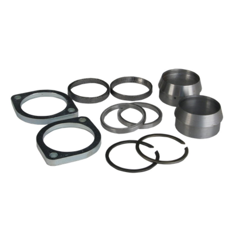 S&S Cycle S&S B2 Heads to Existing 2in Header Exhaust Adapter Kit