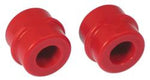 Prothane Dodge LX Front Sway Bar Bushings - 27mm - Red