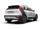 Rally Armor 23-24 Kia Niro SG2 Black UR Mud Flap Dark Grey Logo