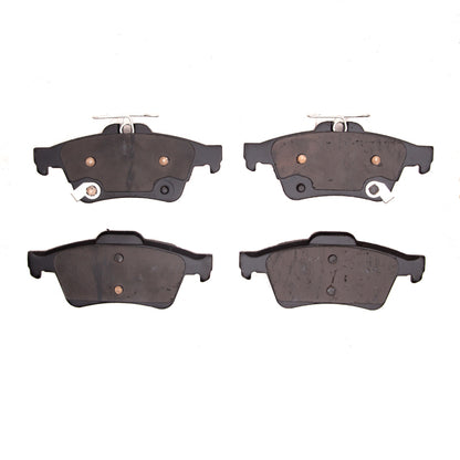 R1 18-22 Ford Ecosport Rear Ceramic Brake Pads