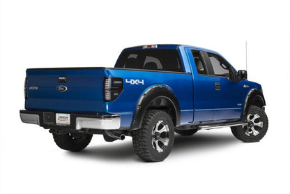 Raxiom 09-14 Ford Styleside Axial Series Black LED Tail Lights