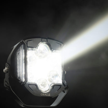 Oracle Lighting VEGA Series 7 Laser+LED Combo Auxiliary Light Pod - 6000K