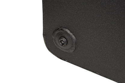 Dee Zee Universal Tanks - Short Rectangle Black Steel