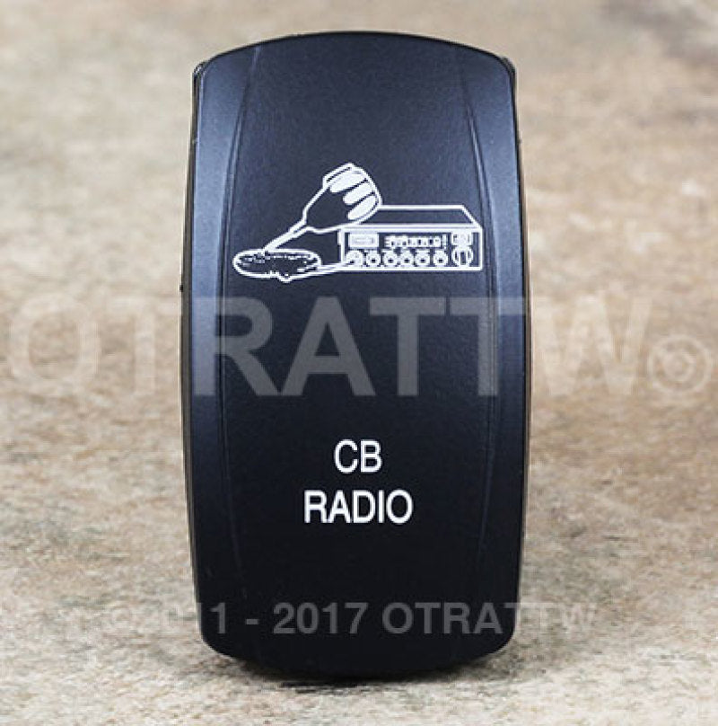 Spod CB Radio Rocker Switch