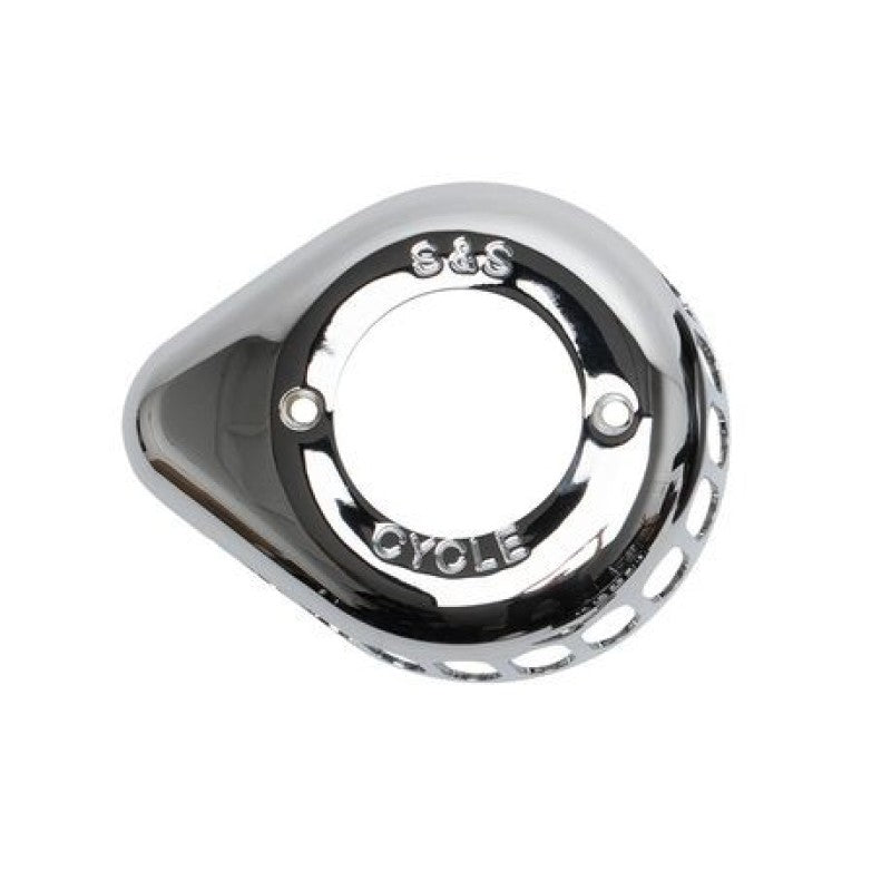 S&S Cycle Air Stinger Teardrop - Chrome