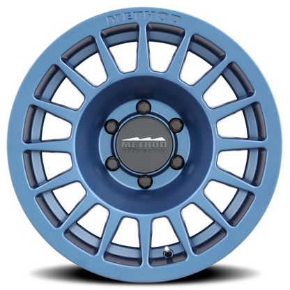 Method MR707 Bead Grip 17x7.5 50mm Offset 6x130 BP 84.1mm CB 6.2in BS Matte Black Wheel
