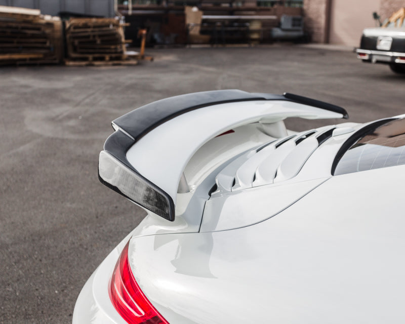 VR Aero Porsche 991 Turbo/Turbo S Carbon Fiber Wing Lip Spoiler