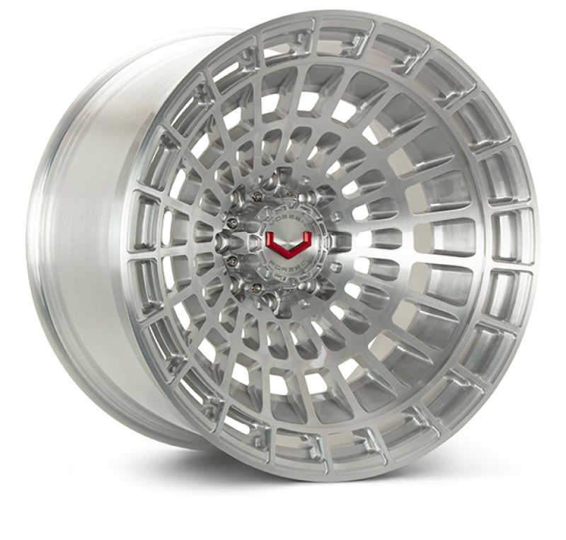 Vossen LCX-04 24x14 - 6x135 - ET44 - Mega Deep - 87.1 - Brushed Gloss Clear Wheel