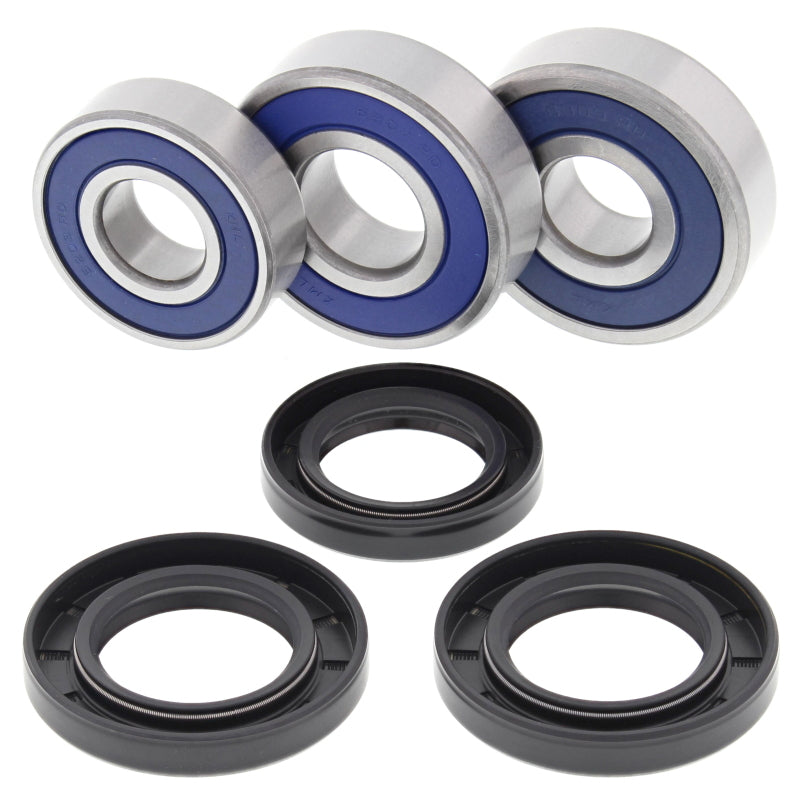 All Balls Racing 96-98 Cagiva Canyon 500 Wheel Bearing Kit Rear