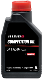 Motul Nismo Competition Oil 2193E 5W40 1L