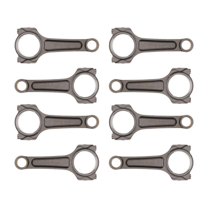 Manley Chevrolet LS 6.350in Pro Series I Beam Conn Rod 0.927in Pin Dia - Set of 8