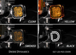 Diode Dynamics Stage Series C1 LED Pod Cover Black Each