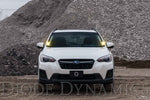 Diode Dynamics 18-21 Subaru Crosstrek Stage Series 2in LED Ditch Light Kit - Yellow Pro Combo