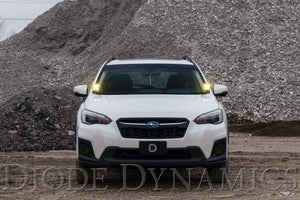 Diode Dynamics 18-21 Subaru Crosstrek Pro SS3 LED Ditch Light Kit - Yellow Combo