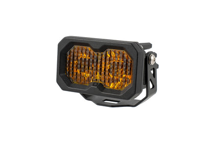 Diode Dynamics C2 2.0 Max Yellow Combo/Driving Standard ABL (Single)