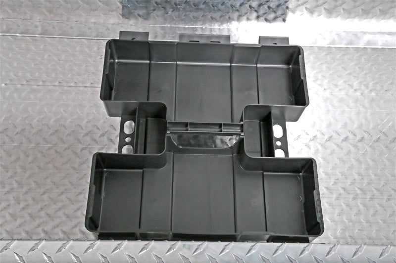 Dee Zee Universal Tool Box - Red Crossover - Single Lid BT Alum Full Size