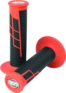 ProTaper Clamp-On 1/2 Waffle Grip - Orange/Black