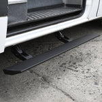 RealTruck 13-18 Mercedes-Benz Sprinter 25/3500 Van 3dr VoltStep Electric Running Board Kit - Tex Blk