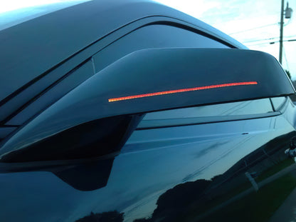Oracle 10-15 Chevrolet Camaro Concept Side Mirrors - Unpainted - Dual Intensity