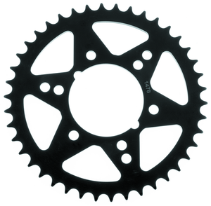 BikeMaster Kawasaki Rear Steel Sprocket 520 40T - Black