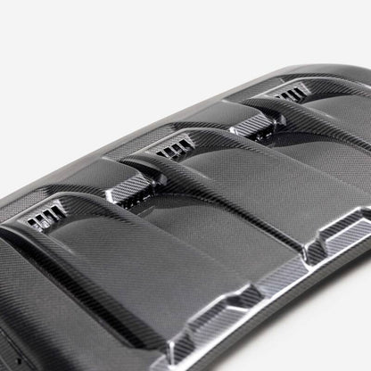 Anderson Composites 23-24 Ford F-150 Raptor R Type-OE Carbon Fiber Hood Vent