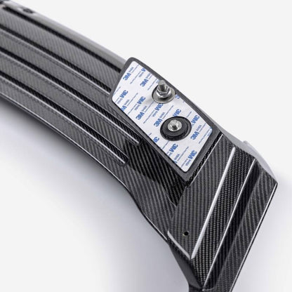 Anderson Composites 2024 Ford Mustang Dark Horse Carbon Fiber Spoiler w/ Gurney Flap