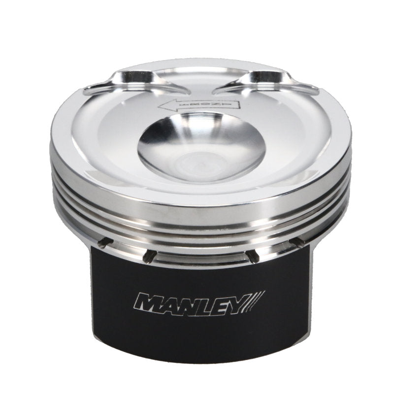 Manley Ford EcoBoost STD Stroke 87.6mm STD Bore 9.5:1 CR Dish Piston Set