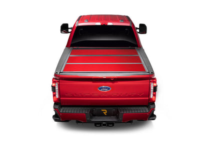 UnderCover 17-20 Ford Super Duty 80.4in Fusion Bed Cover - White Gold