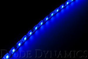 Diode Dynamics LED Strip Lights - Cool - White 100cm Strip SMD100 WP