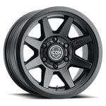 ICON Rebound 17x8.5 6x5.5 25mm Offset 5.75in BS 95.1mm Bore Satin Black Wheel