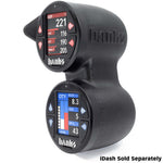 Banks Power 19-21 Chevy/GMC 1500 / 20-23 Chevy/GMC 2500/3500 - iDash Stealth Dual Pod Mount 52mm