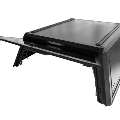 Westin 15-26 F-150 CC 5.5ft. Bed EXP Truck Cap - Black (Box 2 ONLY)
