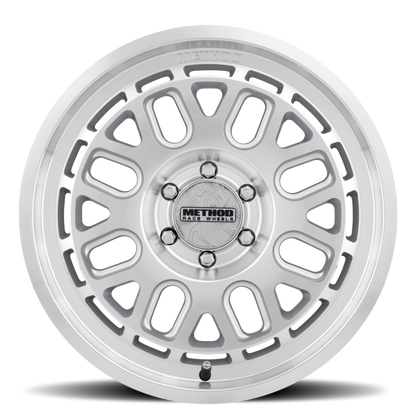 Method MR321 17x8.5 +25mm Offset 6x135 BP 87mm CB Machined Clear Coat Wheel