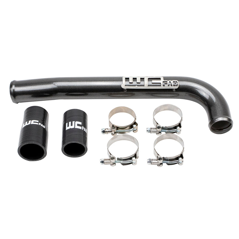 Wehrli 03-09 Dodge 5.9L/6.7L Cummins (Non-Twin CP3) Upper Coolant Pipe - Illusion Blueberry